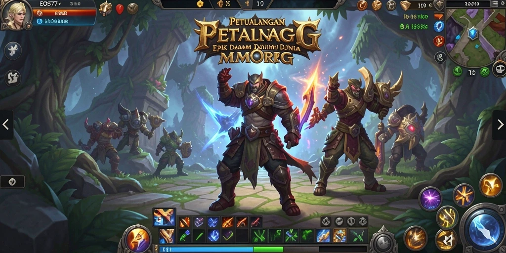 Gameplay menarik dalam dunia fantasi EOS77 yang penuh petualangan.