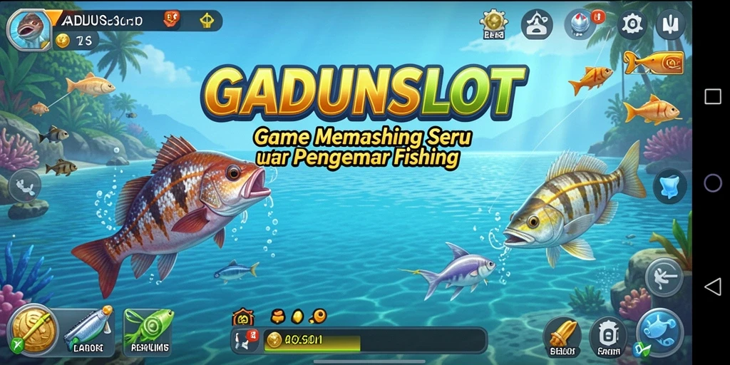 Tangkapan besar dalam <strong>GADUNSLOT</strong> menunjukkan pengalaman memancing yang seru.