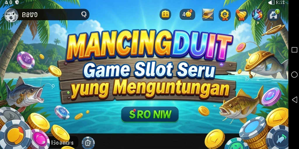 Screenshot MANCINGDUIT menampilkan gameplay slot yang mengasyikkan.