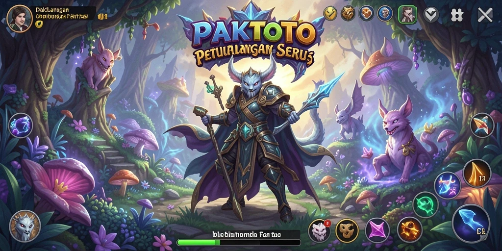 Screenshot PAKTOTO menampilkan petualangan seru dengan karakter yang memukau.