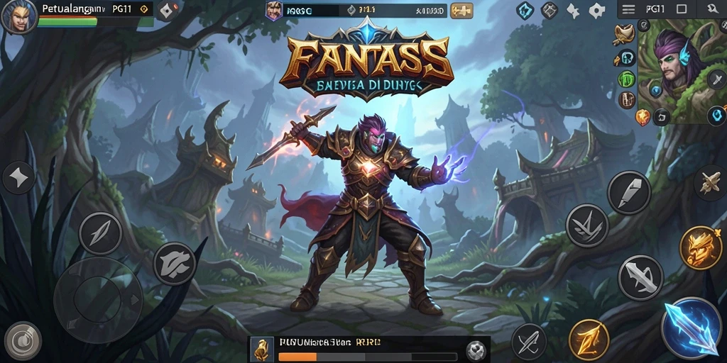 Tampilan gameplay PG11 dengan aksi menegangkan dan grafis yang memukau.