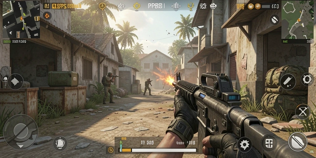 Screenshot utama PP88 menampilkan aksi gameplay yang mendebarkan dan grafis yang menawan.