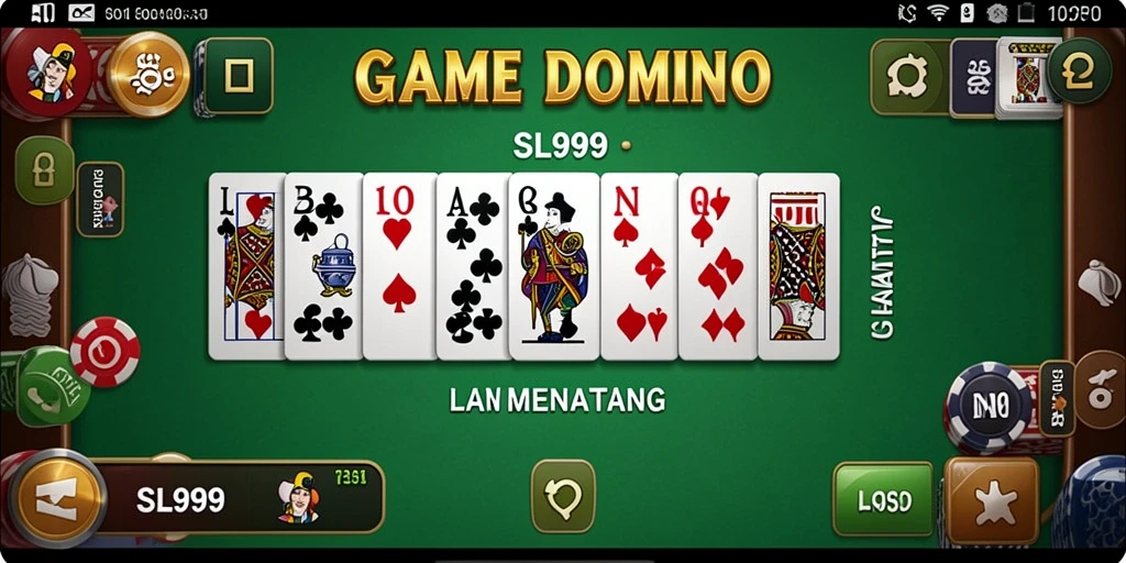 Tampilan gameplay SL999 yang seru dan interaktif.